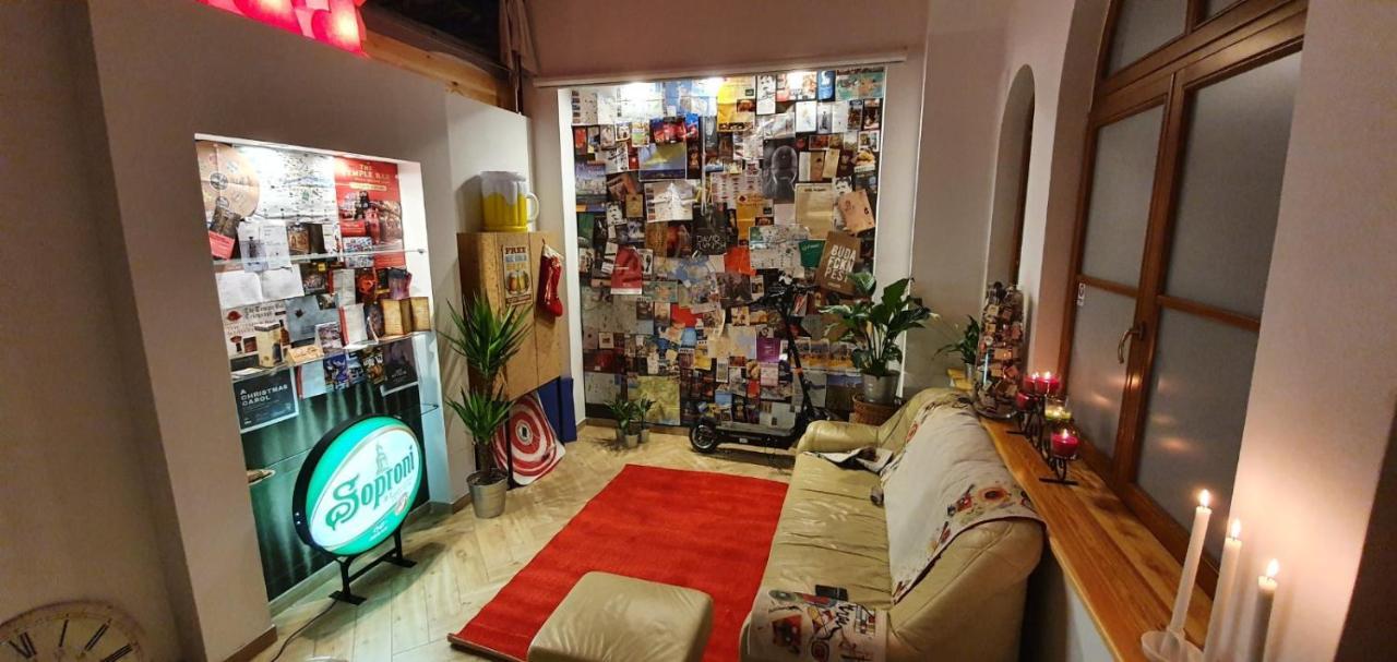 בודפשט City Center Loft מראה חיצוני תמונה